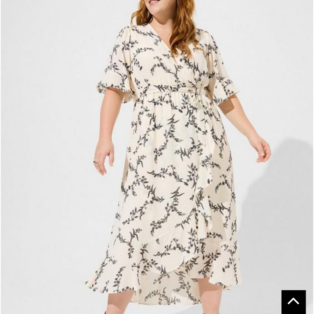 Plus size maxi dress